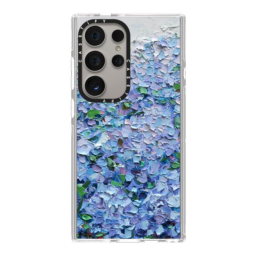 Amazon.com: CASETiFY Clear Galaxy S24 Ultra Case - Nantucket Blue